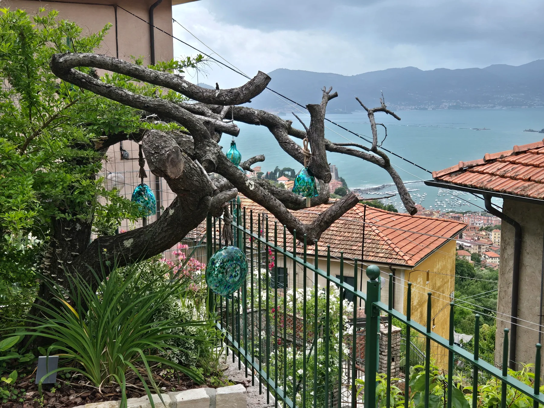 Sea view from Casa Melymar