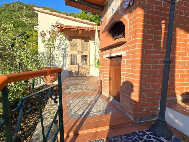 Horno exterior