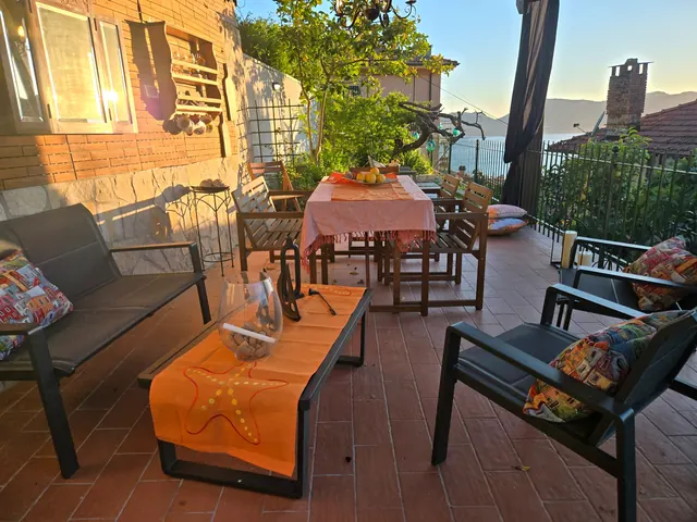 Comedor al aire libre